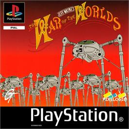 Box cover for Jeff Wayne's The War Of The Worlds on the Sony Playstation.