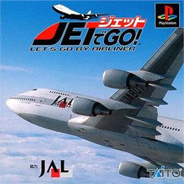 Box cover for Jet De Go! Let's Go By Airliner on the Sony Playstation.