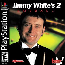 Box cover for Jimmy White's 2 - Cueball on the Sony Playstation.