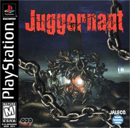 Box cover for Juggernaut on the Sony Playstation.