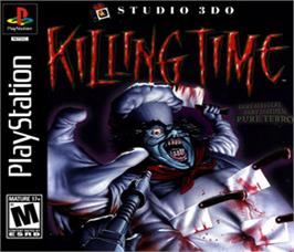 Box cover for Killing Time on the Sony Playstation.
