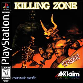 Box cover for Killing Zone on the Sony Playstation.