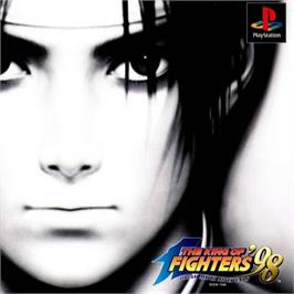 Box cover for King Of Fighters '98, The on the Sony Playstation.