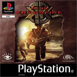 Box cover for Kknd - Krossfire on the Sony Playstation.