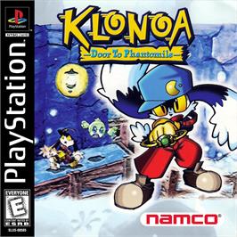 Box cover for Klonoa - Door To Phantomile on the Sony Playstation.