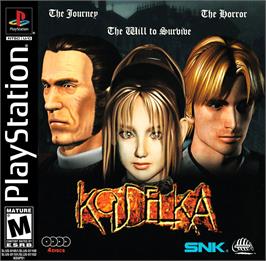 Box cover for Koudelka on the Sony Playstation.