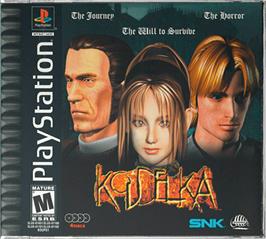 Box cover for Koudelka on the Sony Playstation.