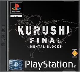 Box cover for Kurushi Final on the Sony Playstation.
