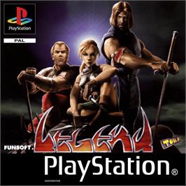 Box cover for Legend on the Sony Playstation.