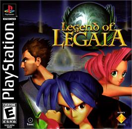 Box cover for Legend Of Legaia on the Sony Playstation.
