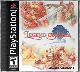 Box cover for Legend of Mana on the Sony Playstation.