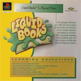 Box cover for Lightspan - Liquid Books 5 - Pop-0ut Prose on the Sony Playstation.