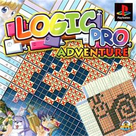 Box cover for Logic Pro Adventure on the Sony Playstation.