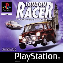 Box cover for London Racer on the Sony Playstation.
