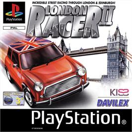 Box cover for London Racer 2 on the Sony Playstation.