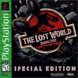 Box cover for Lost World - Jurassic Park, The on the Sony Playstation.
