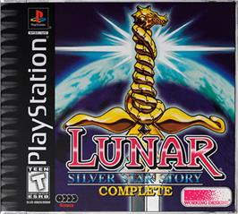 Box cover for Lunar: Silver Star Story Complete on the Sony Playstation.