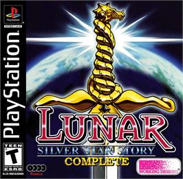 Box cover for Lunar - Silver Star Story Complete on the Sony Playstation.