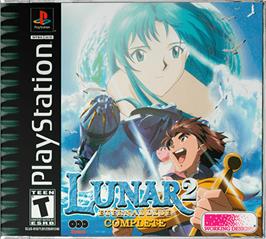 Box cover for Lunar 2: Eternal Blue Complete on the Sony Playstation.