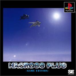 Box cover for Macross Plus - Game Edition on the Sony Playstation.
