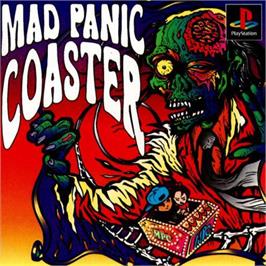 Box cover for Mad Panic Coaster on the Sony Playstation.