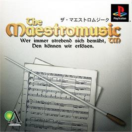 Box cover for Maestromusic, The on the Sony Playstation.