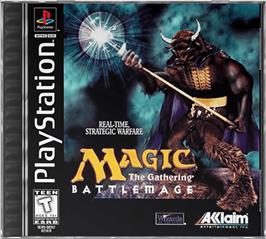 Box cover for Magic: The Gathering - Battlemage on the Sony Playstation.