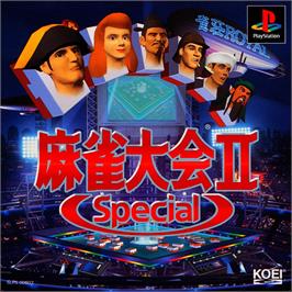 Box cover for Mahjong Taikai 2 Special on the Sony Playstation.