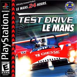 Box cover for Mans 24 Hours, Le on the Sony Playstation.