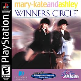 Box cover for Mary-kate And Ashley - Winners Circle on the Sony Playstation.