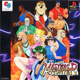 Box cover for Master's Fighter, The on the Sony Playstation.