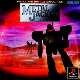 Box cover for Metal Jacket on the Sony Playstation.
