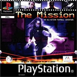 Box cover for Mission, The on the Sony Playstation.