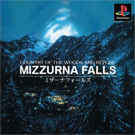 Box cover for Mizzurna Falls on the Sony Playstation.