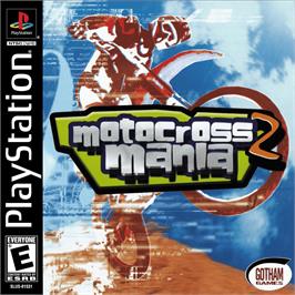 Box cover for Motocross Mania 2 on the Sony Playstation.