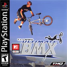 Box cover for Mtv Sports - T.j. Lavin's Ultimate Bmx on the Sony Playstation.