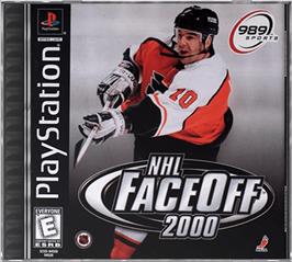 Box cover for NHL FaceOff 2000 on the Sony Playstation.