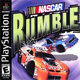 Box cover for Nascar Rumble on the Sony Playstation.