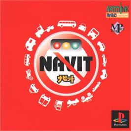 Box cover for Navit on the Sony Playstation.