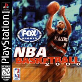 Box cover for Nba Basketball 2000 on the Sony Playstation.