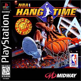 Box cover for Nba Hangtime on the Sony Playstation.