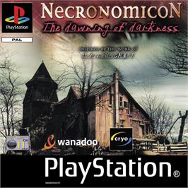 Box cover for Necronomicon - The Dawning Of Darkness on the Sony Playstation.