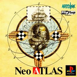 Box cover for Neo Atlas on the Sony Playstation.