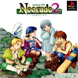 Box cover for Neorude 2 on the Sony Playstation.