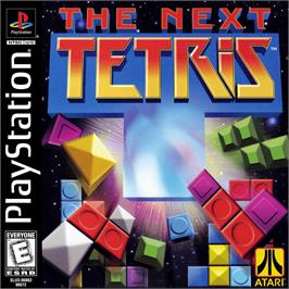 Box cover for Next Tetris, The on the Sony Playstation.