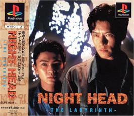 Box cover for Night Head - The Labyrinth on the Sony Playstation.