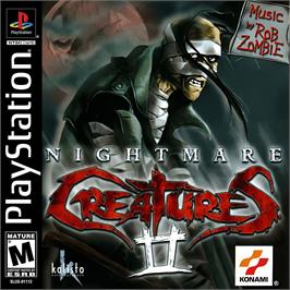 Box cover for Nightmare Creatures 2 on the Sony Playstation.