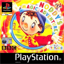 Box cover for Noddy's Magic Adventure on the Sony Playstation.