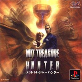 Box cover for Not Treasure Hunter on the Sony Playstation.
