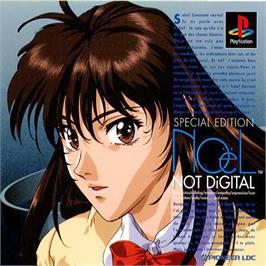 Box cover for Noël Not Digital on the Sony Playstation.